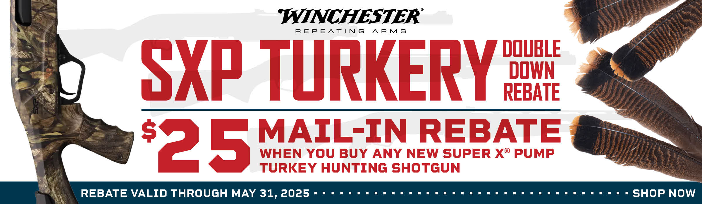 Winchester SXP Turkey DD Rebate